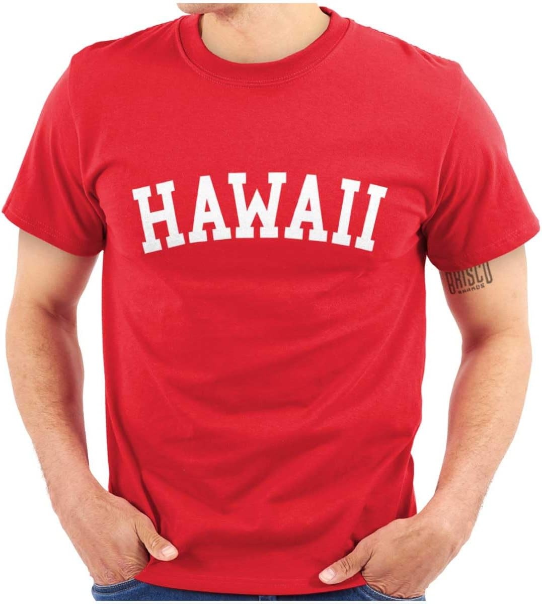 image:imageUSA State Simple Traditional Classic Graphic T Shirt for Men or WomenRed