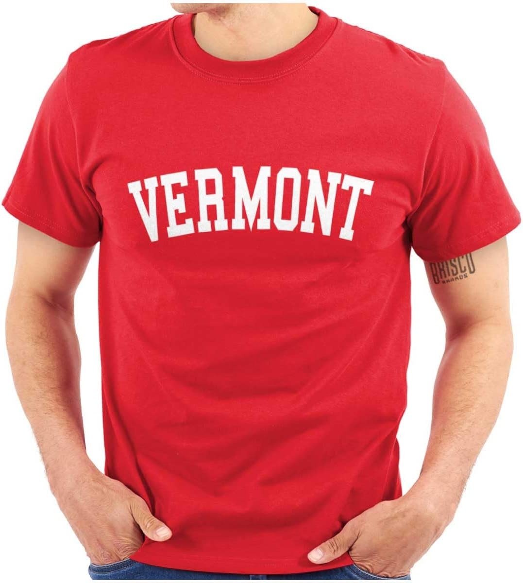 image:imageUSA State Simple Traditional Classic Graphic T Shirt for Men or WomenRed