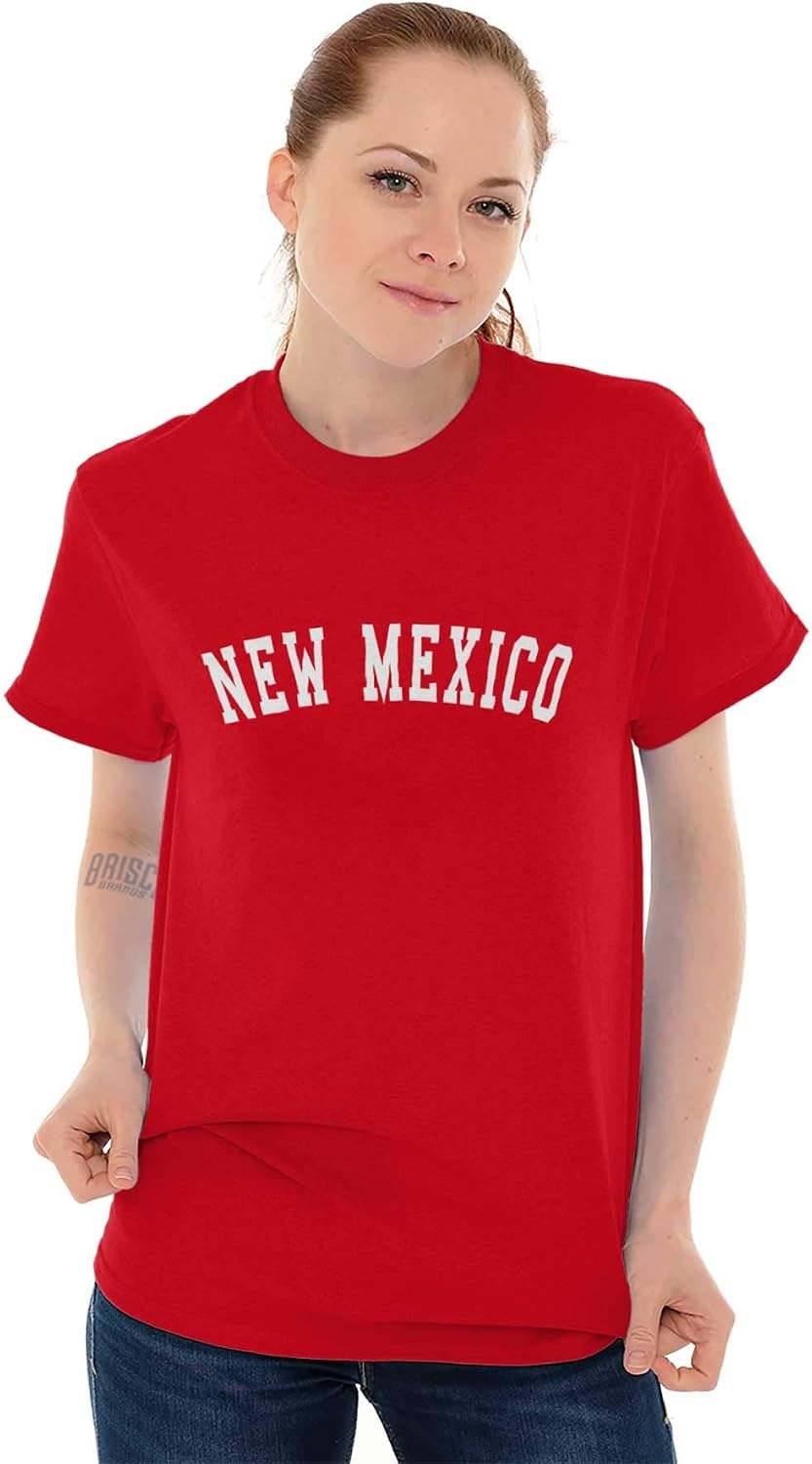 image:imageUSA State Simple Traditional Classic Graphic T Shirt for Men or WomenRed