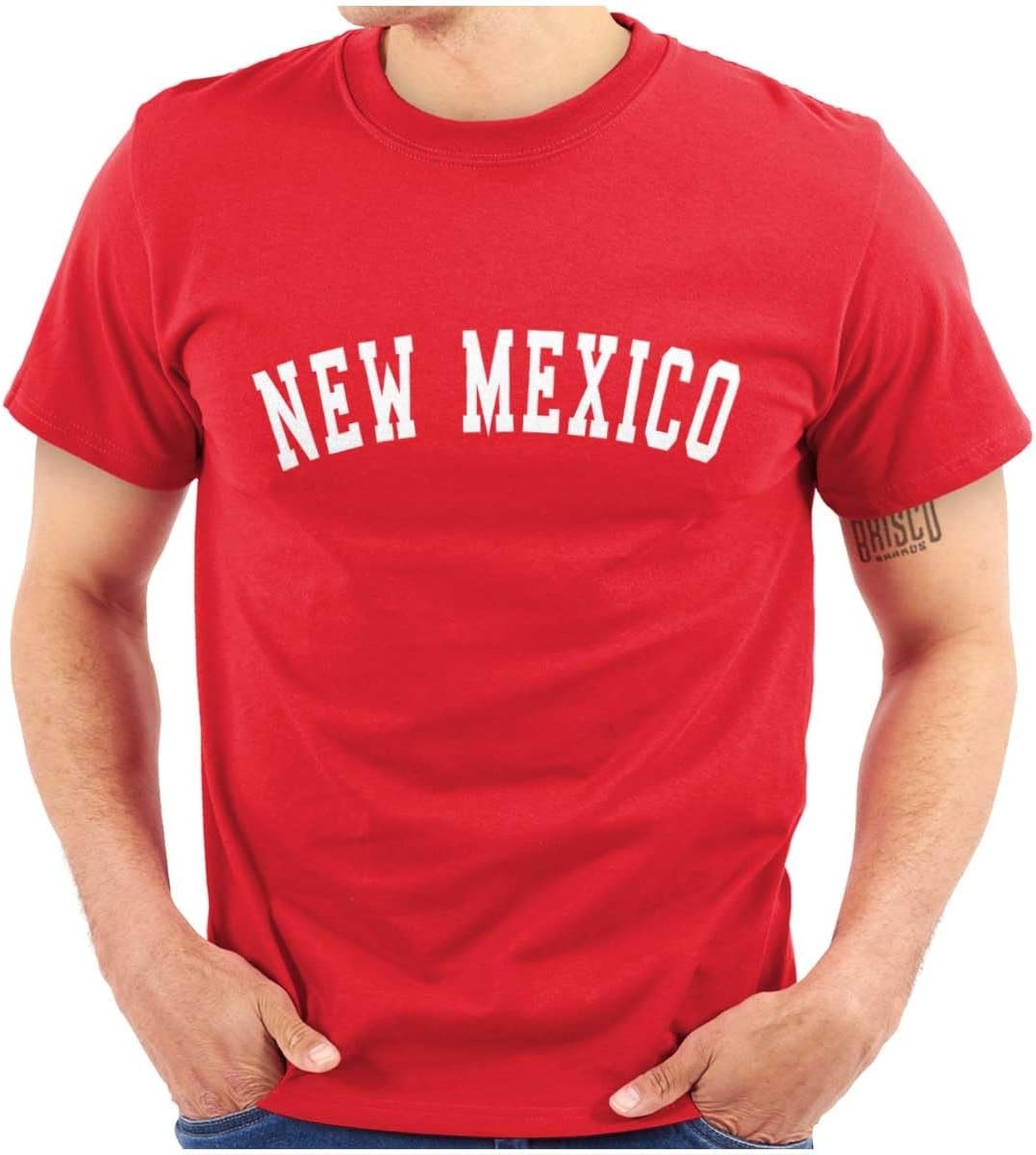 image:imageUSA State Simple Traditional Classic Graphic T Shirt for Men or WomenRed