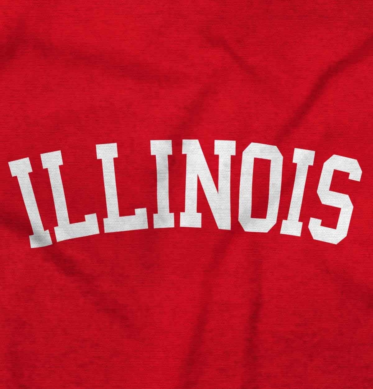 image:imageUSA State Simple Traditional Classic Graphic T Shirt for Men or WomenRed