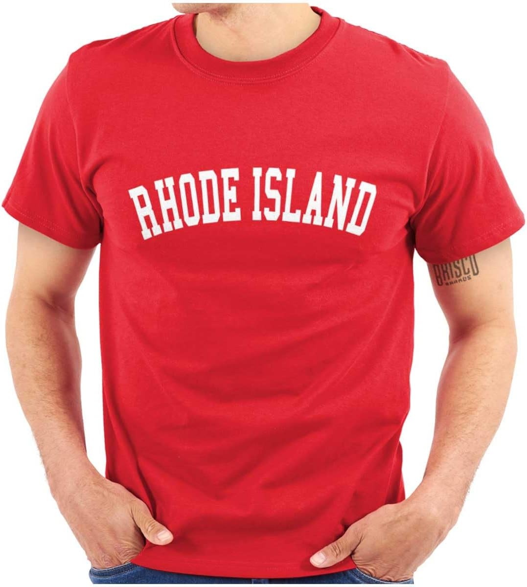 image:imageUSA State Simple Traditional Classic Graphic T Shirt for Men or WomenRed