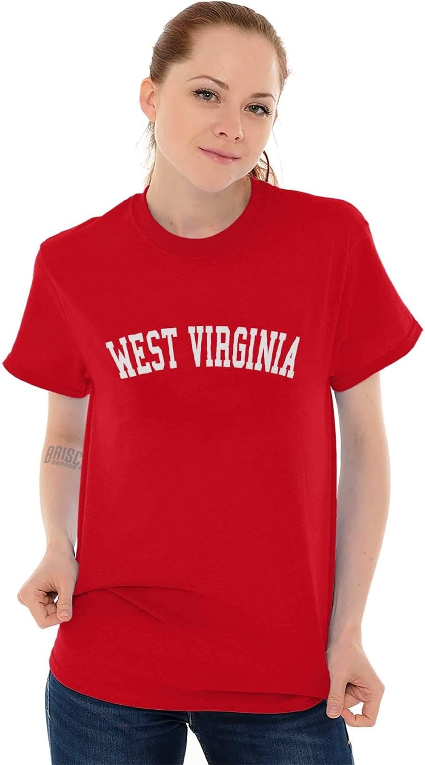 image:imageUSA State Simple Traditional Classic Graphic T Shirt for Men or WomenRed