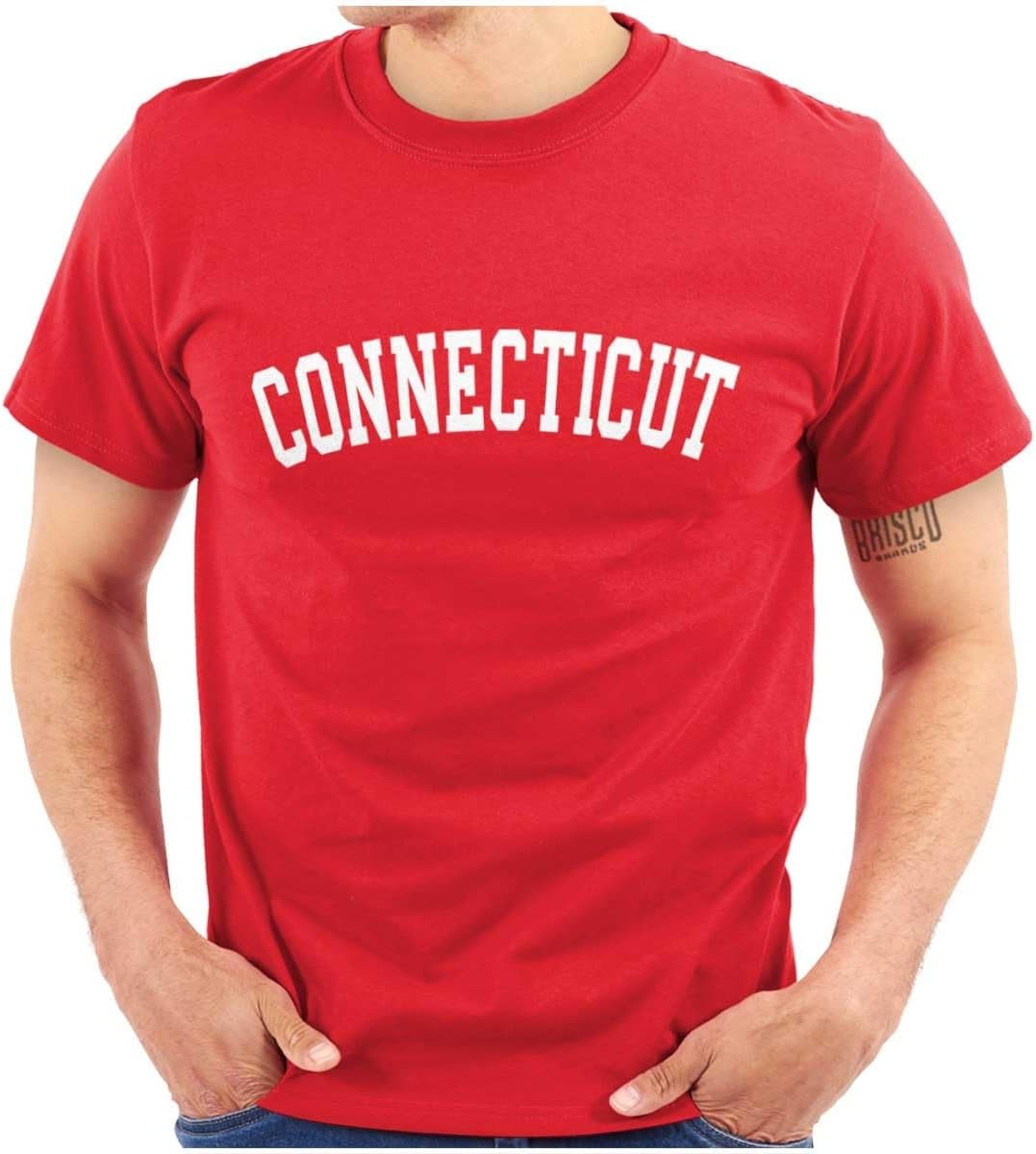 image:imageUSA State Simple Traditional Classic Graphic T Shirt for Men or WomenRed