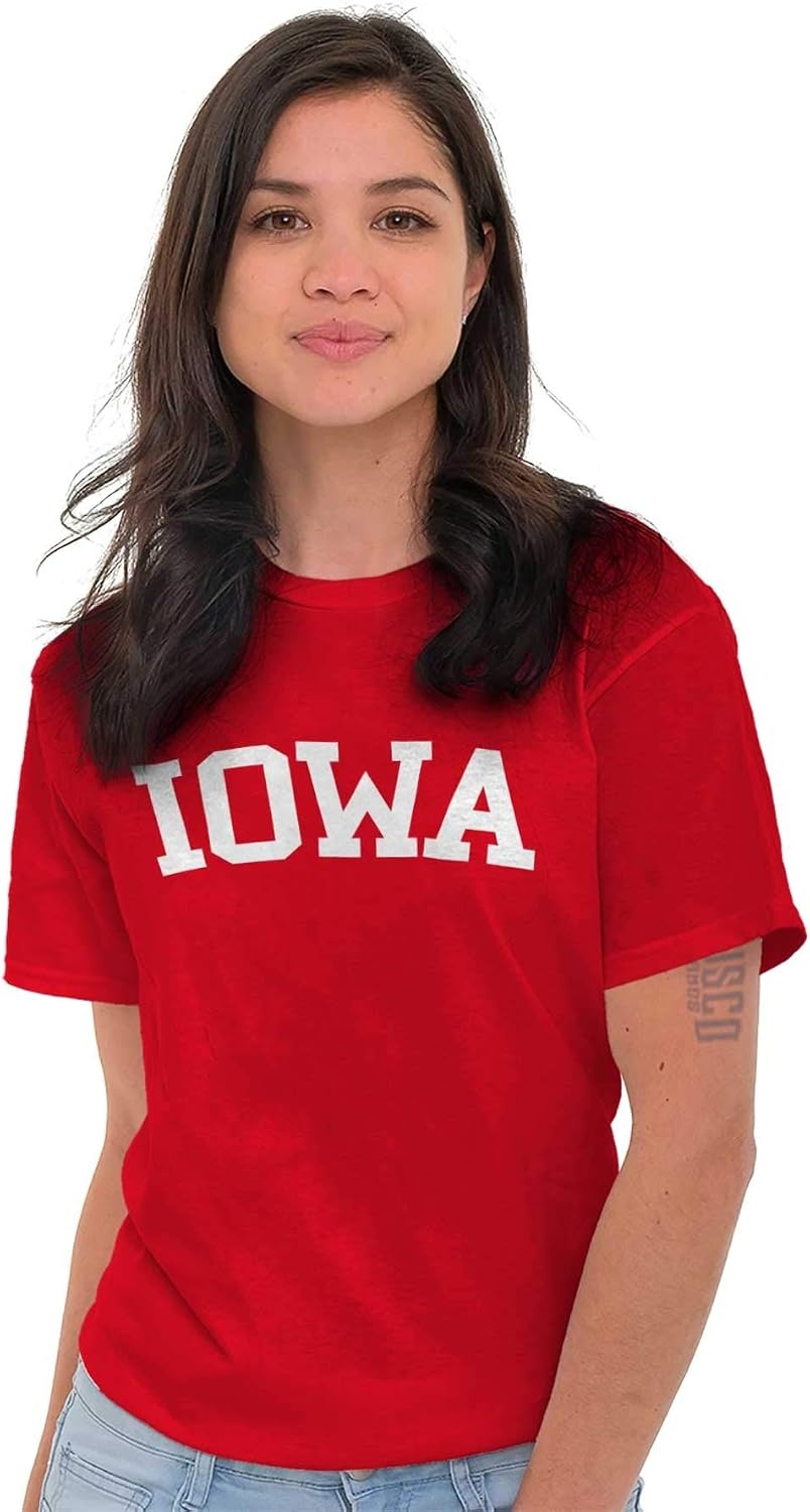 image:imageUSA State Simple Traditional Classic Graphic T Shirt for Men or WomenRed