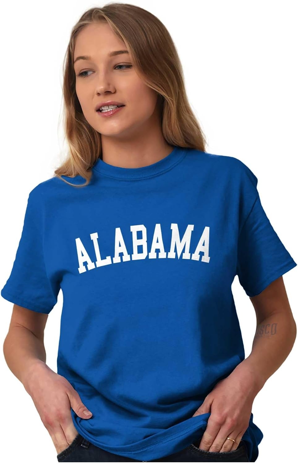 image:imageUSA State Simple Traditional Classic Graphic T Shirt for Men or WomenRoyal