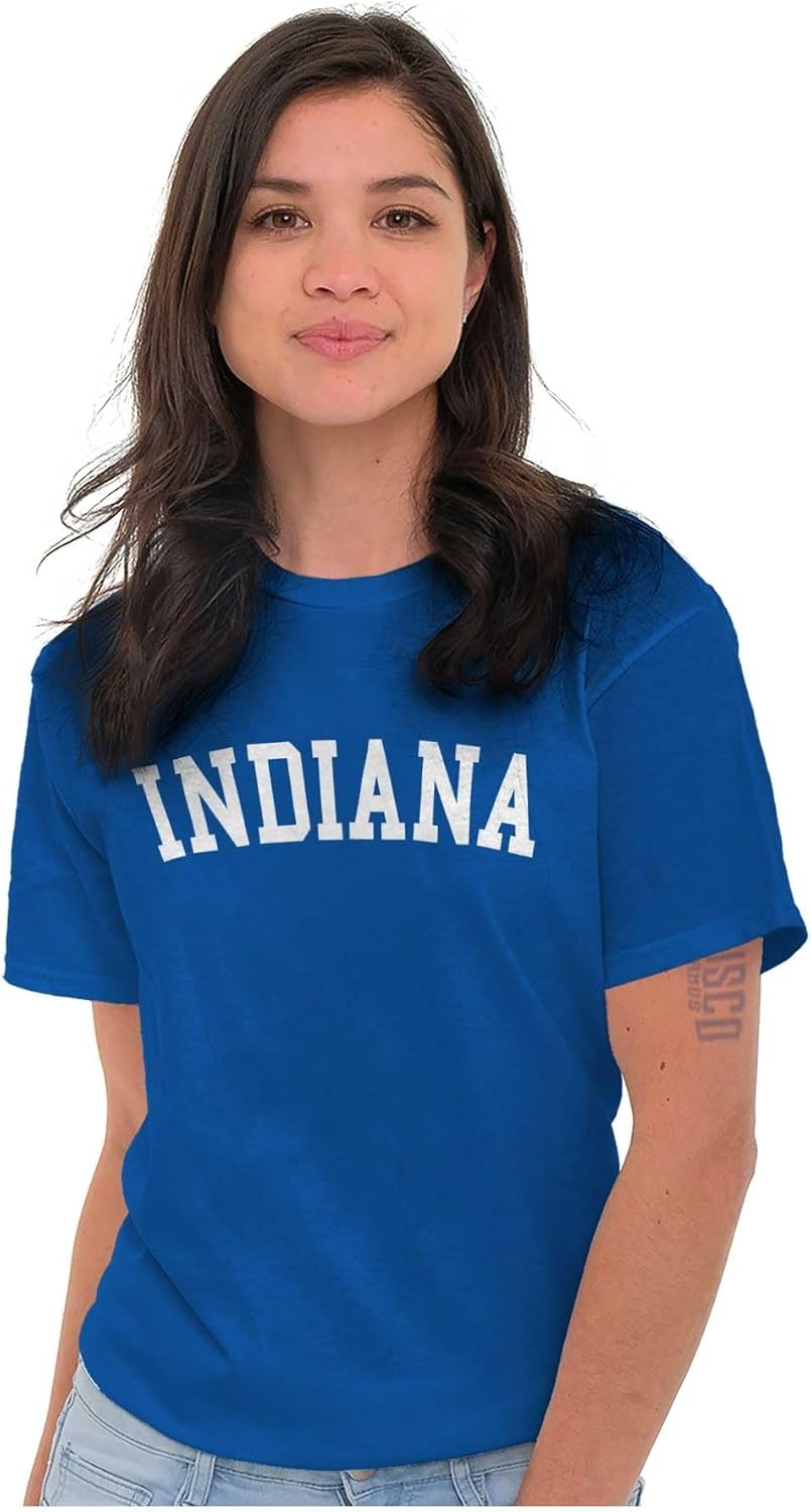 image:imageUSA State Simple Traditional Classic Graphic T Shirt for Men or WomenRoyal