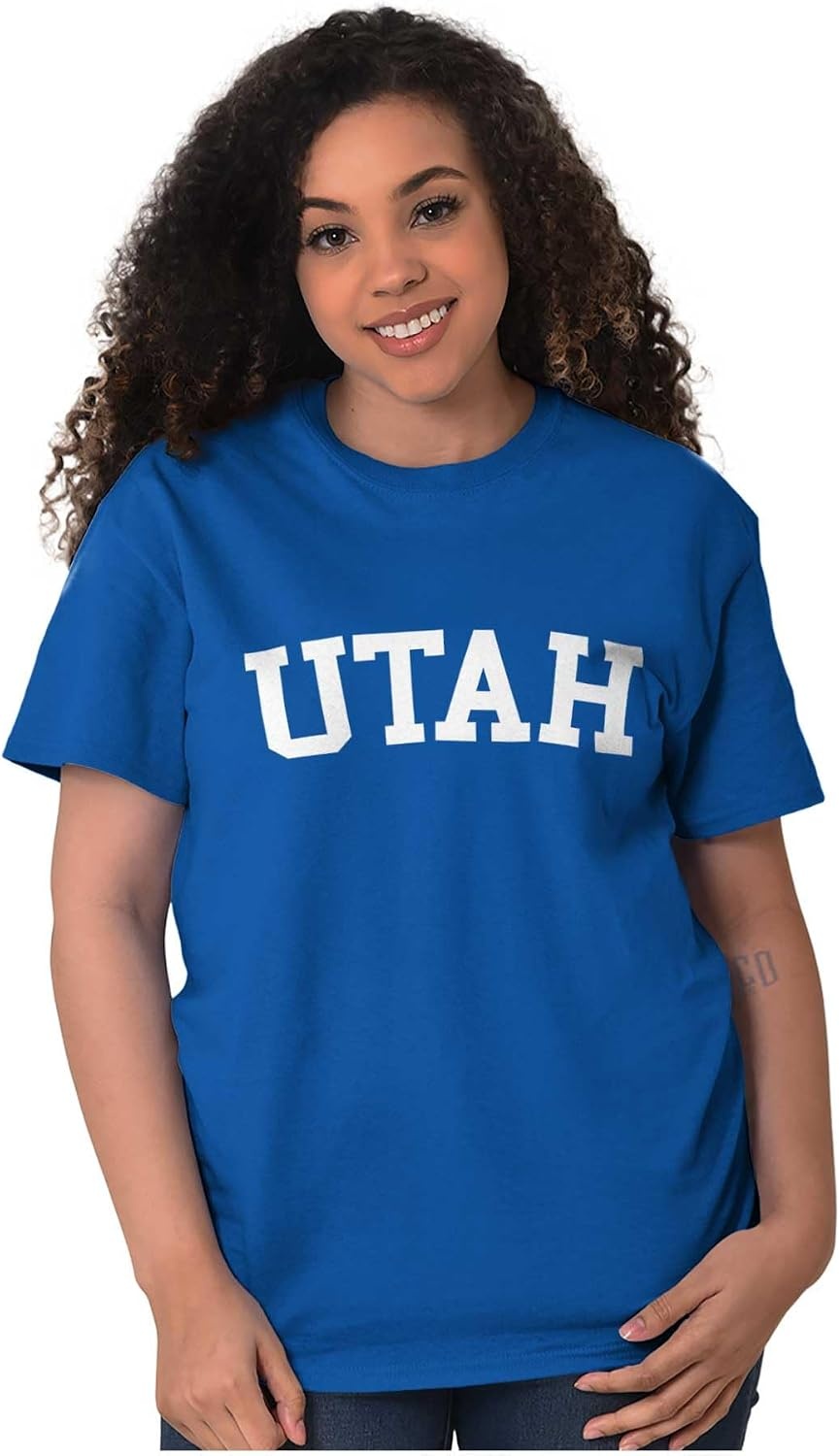 image:imageUSA State Simple Traditional Classic Graphic T Shirt for Men or WomenRoyal