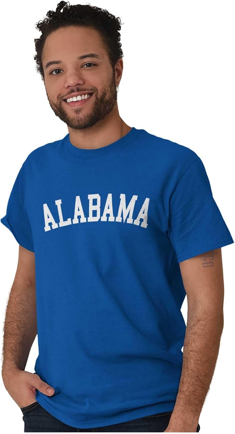 image:imageUSA State Simple Traditional Classic Graphic T Shirt for Men or WomenRoyal