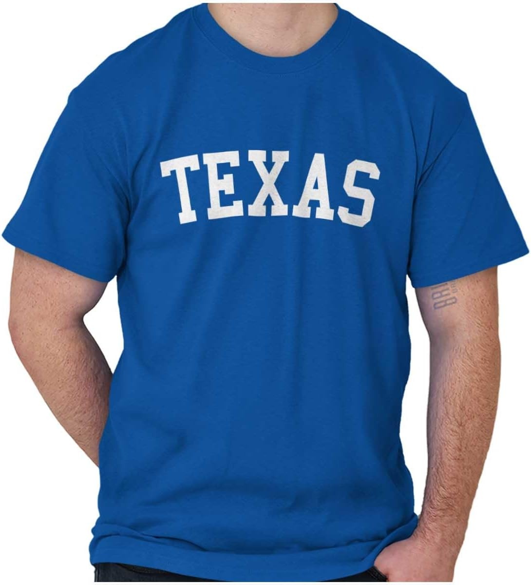 image:imageUSA State Simple Traditional Classic Graphic T Shirt for Men or WomenRoyal