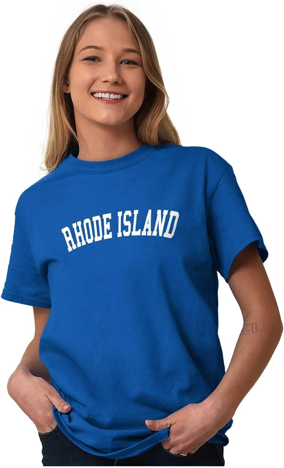 image:imageUSA State Simple Traditional Classic Graphic T Shirt for Men or WomenRoyal