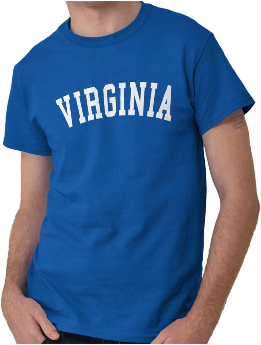 image:imageUSA State Simple Traditional Classic Graphic T Shirt for Men or WomenRoyal