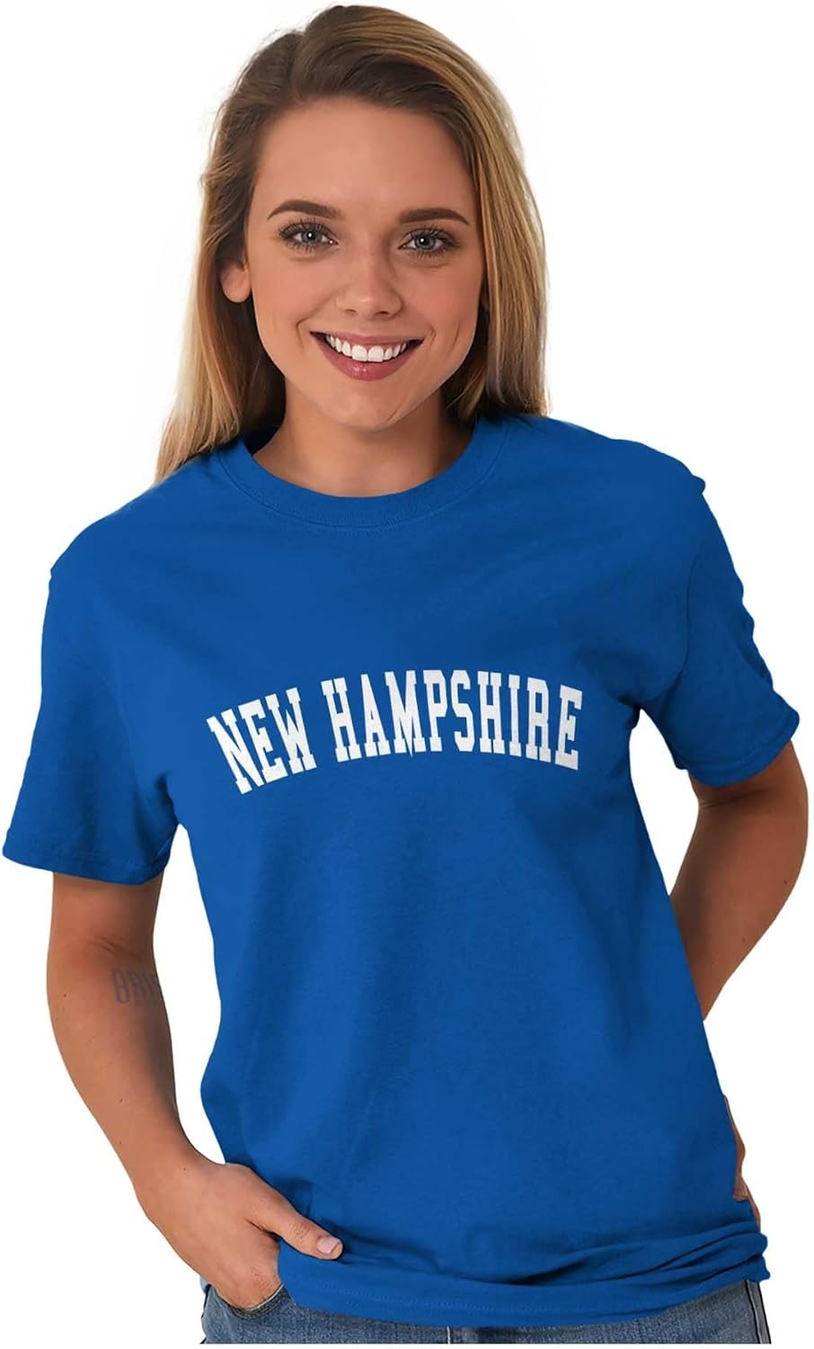 image:imageUSA State Simple Traditional Classic Graphic T Shirt for Men or WomenRoyal