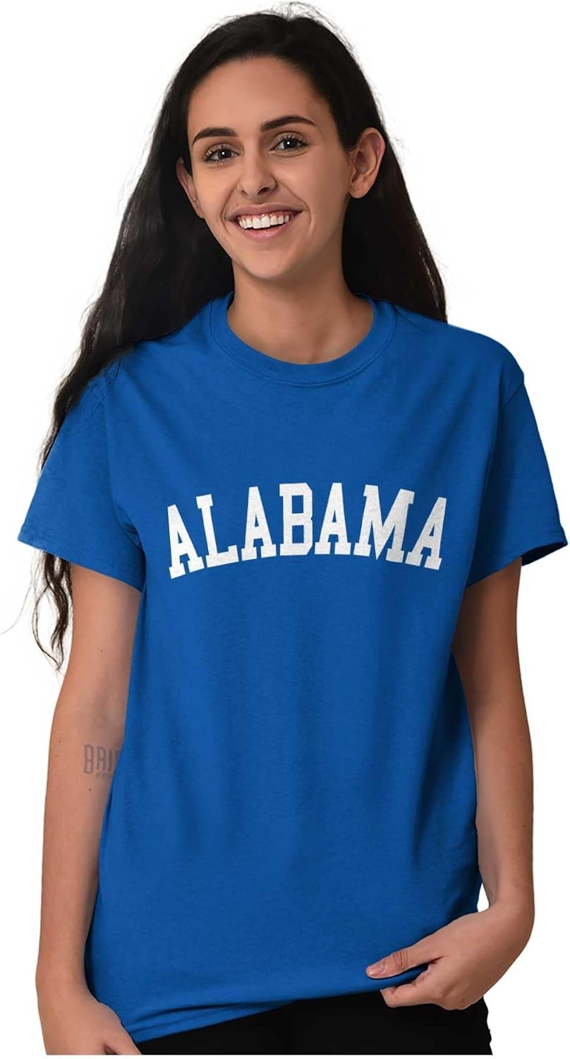 image:imageUSA State Simple Traditional Classic Graphic T Shirt for Men or WomenRoyal