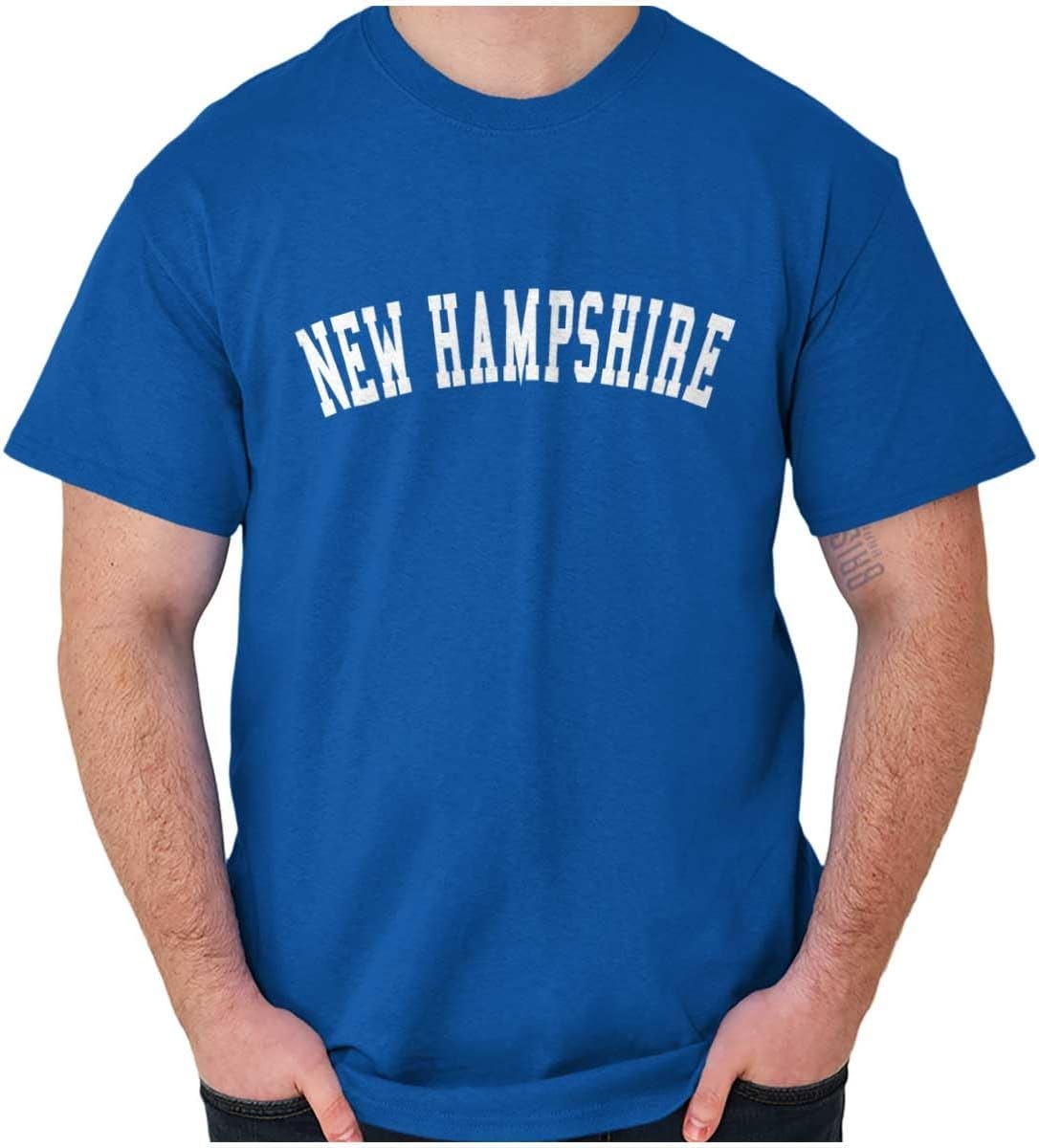 image:imageUSA State Simple Traditional Classic Graphic T Shirt for Men or WomenRoyal