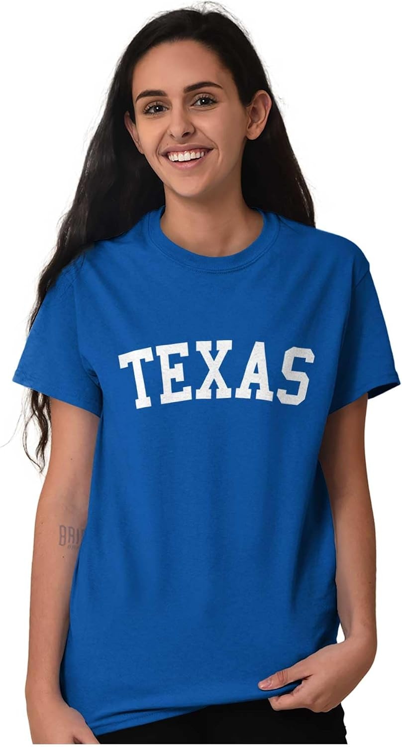 image:imageUSA State Simple Traditional Classic Graphic T Shirt for Men or WomenRoyal