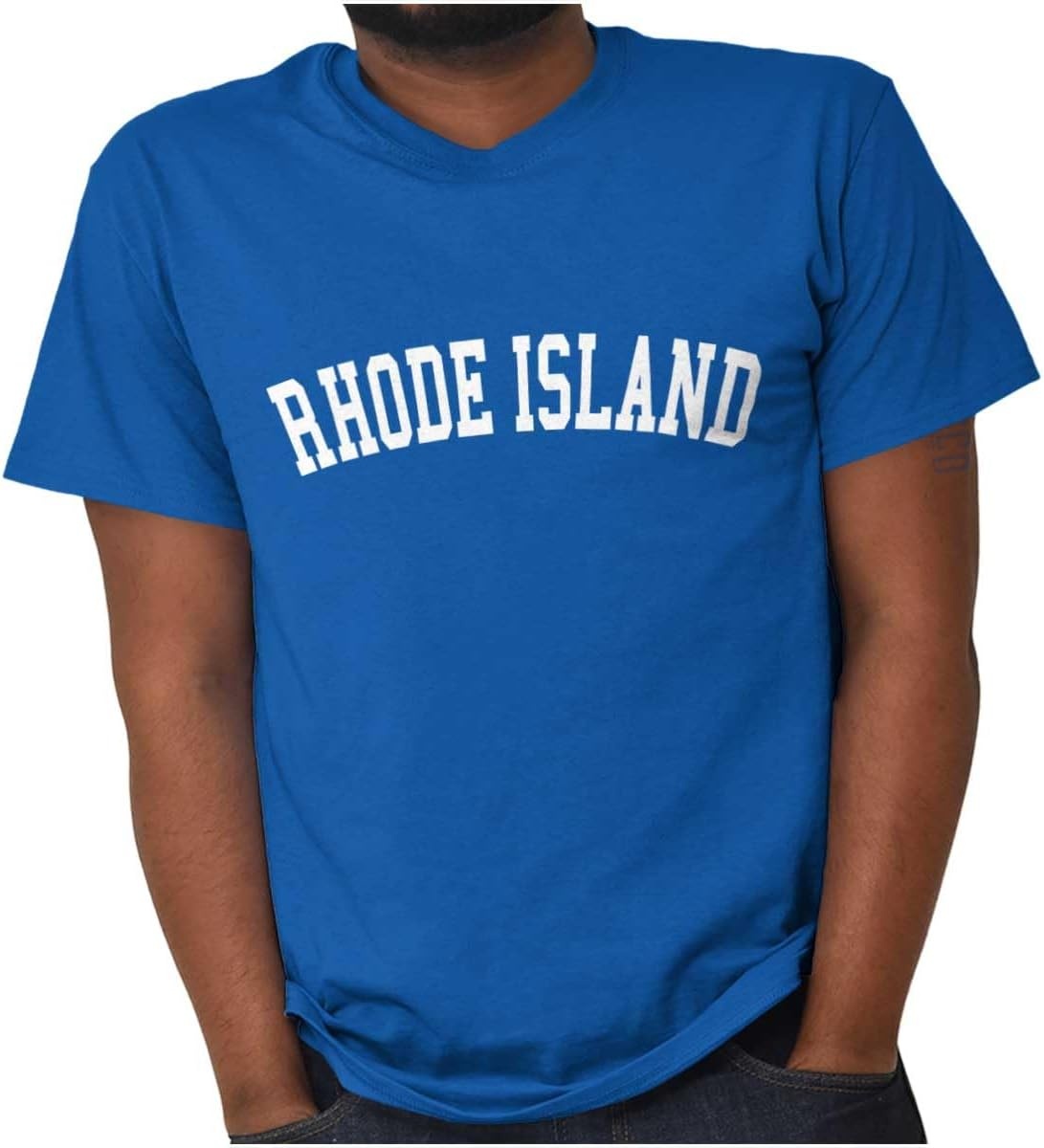 image:imageUSA State Simple Traditional Classic Graphic T Shirt for Men or WomenRoyal