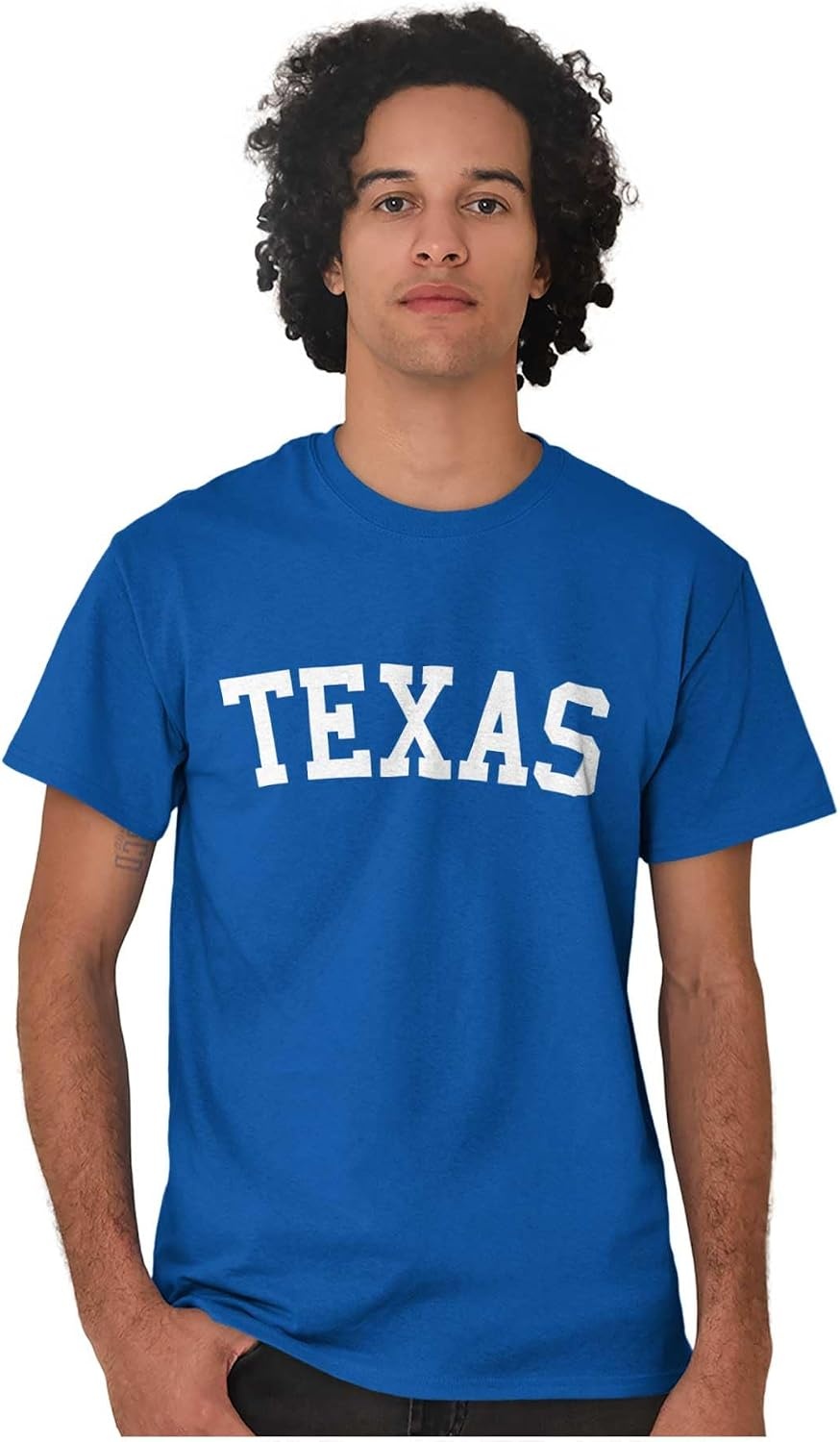 image:imageUSA State Simple Traditional Classic Graphic T Shirt for Men or WomenRoyal