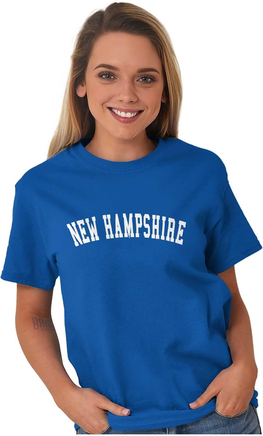 image:imageUSA State Simple Traditional Classic Graphic T Shirt for Men or WomenRoyal