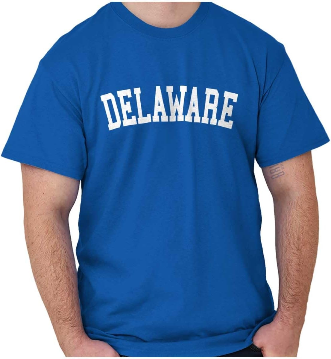 image:imageUSA State Simple Traditional Classic Graphic T Shirt for Men or WomenRoyal