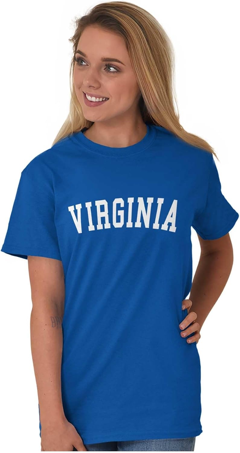 image:imageUSA State Simple Traditional Classic Graphic T Shirt for Men or WomenRoyal