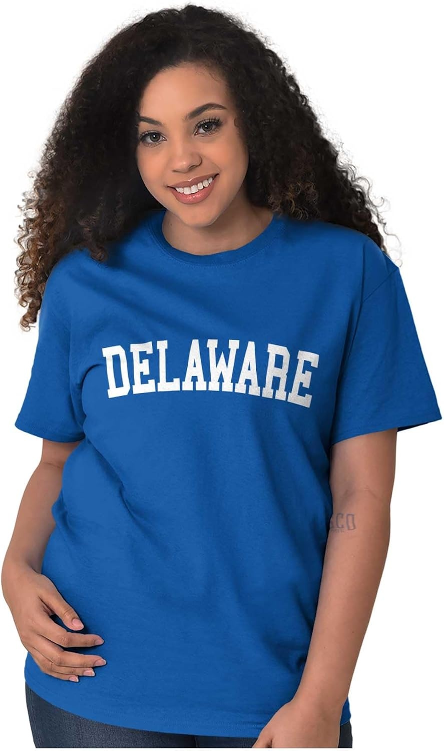 image:imageUSA State Simple Traditional Classic Graphic T Shirt for Men or WomenRoyal