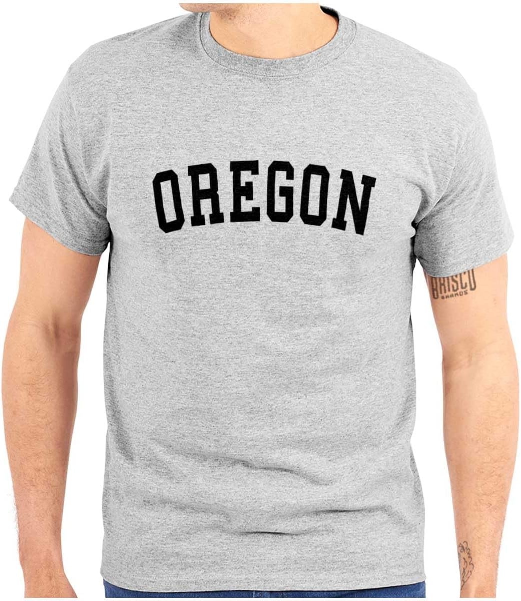 image:imageUSA State Simple Traditional Classic Graphic T Shirt for Men or WomenSport Grey