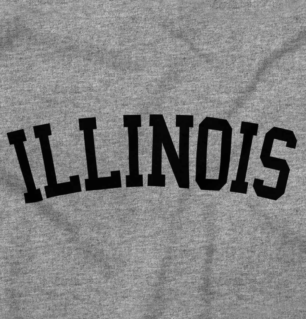 image:imageUSA State Simple Traditional Classic Graphic T Shirt for Men or WomenSport Grey