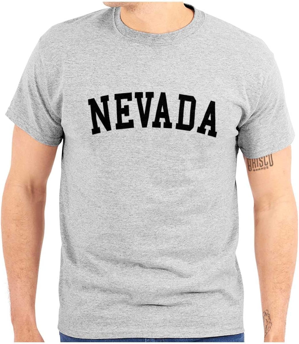 image:imageUSA State Simple Traditional Classic Graphic T Shirt for Men or WomenSport Grey