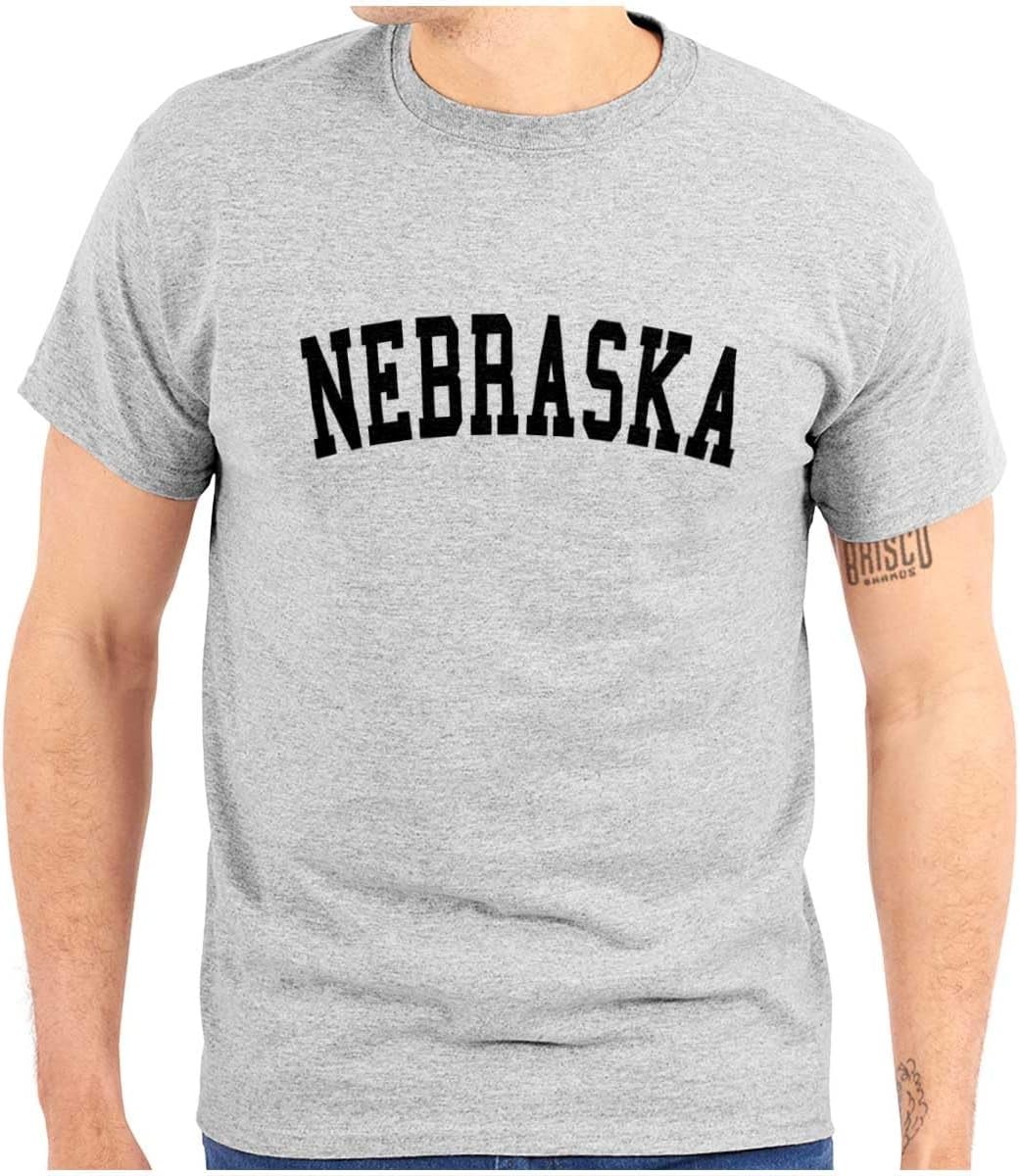 image:imageUSA State Simple Traditional Classic Graphic T Shirt for Men or WomenSport Grey