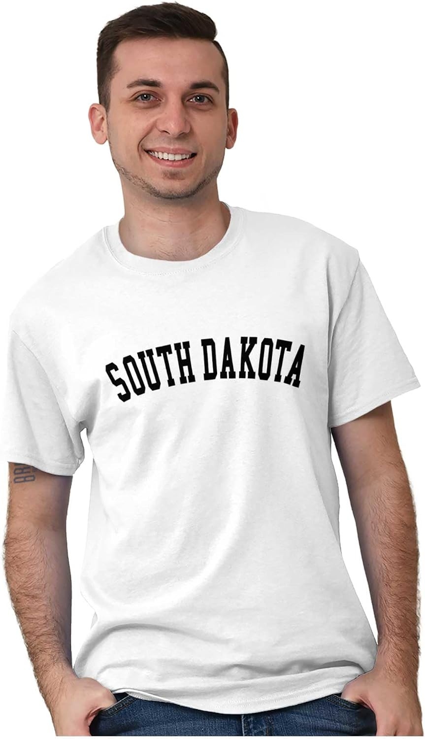 image:imageUSA State Simple Traditional Classic Graphic T Shirt for Men or WomenWhite