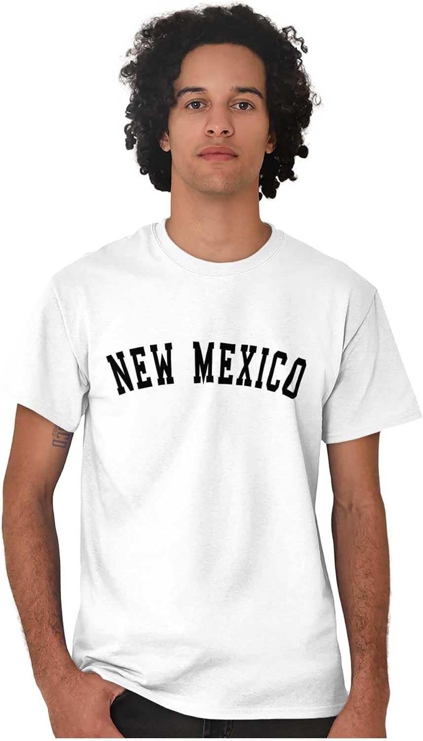 image:imageUSA State Simple Traditional Classic Graphic T Shirt for Men or WomenWhite
