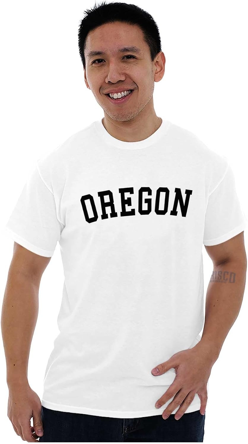 image:imageUSA State Simple Traditional Classic Graphic T Shirt for Men or WomenWhite