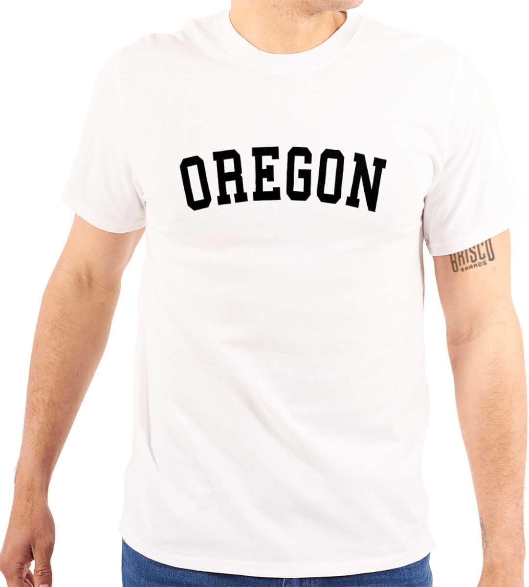 image:imageUSA State Simple Traditional Classic Graphic T Shirt for Men or WomenWhite