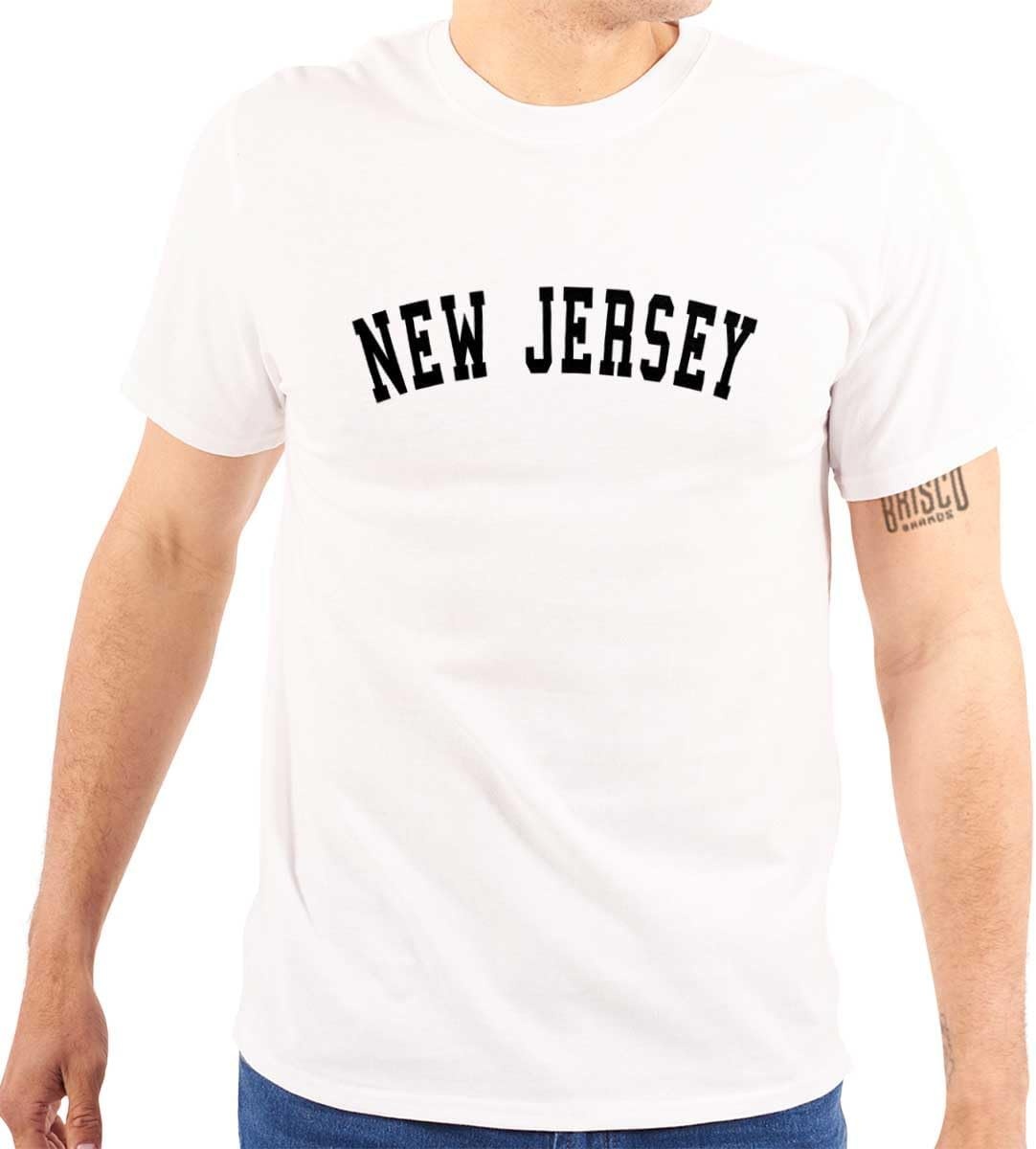 image:imageUSA State Simple Traditional Classic Graphic T Shirt for Men or WomenWhite