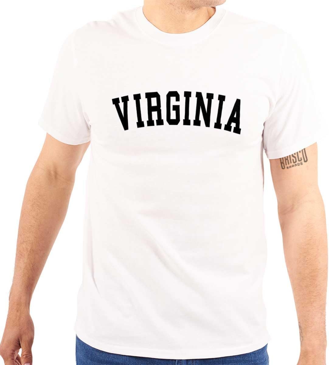 image:imageUSA State Simple Traditional Classic Graphic T Shirt for Men or WomenWhite