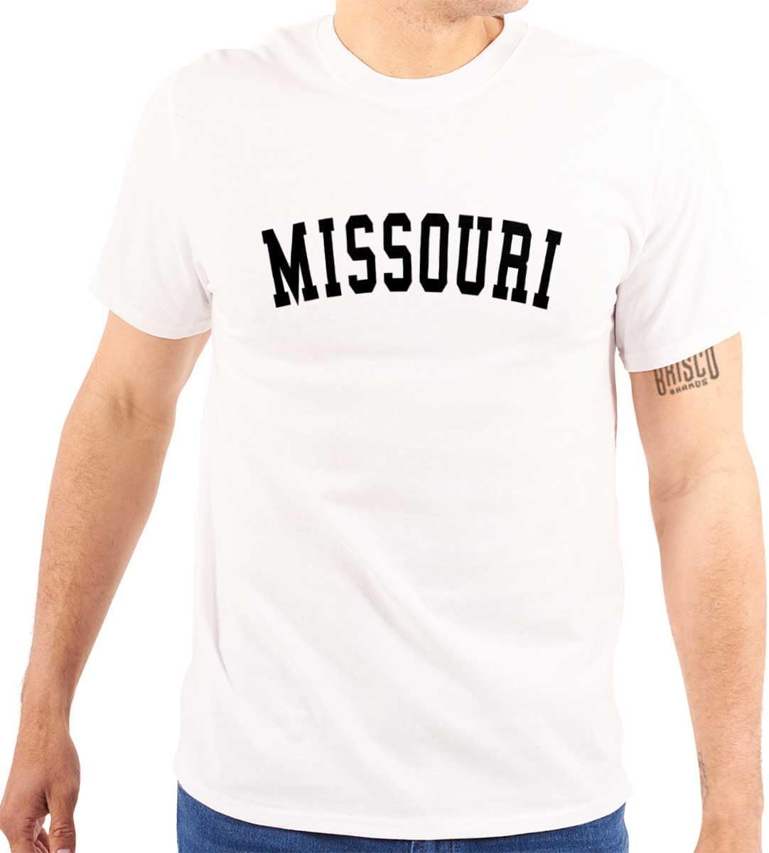 image:imageUSA State Simple Traditional Classic Graphic T Shirt for Men or WomenWhite