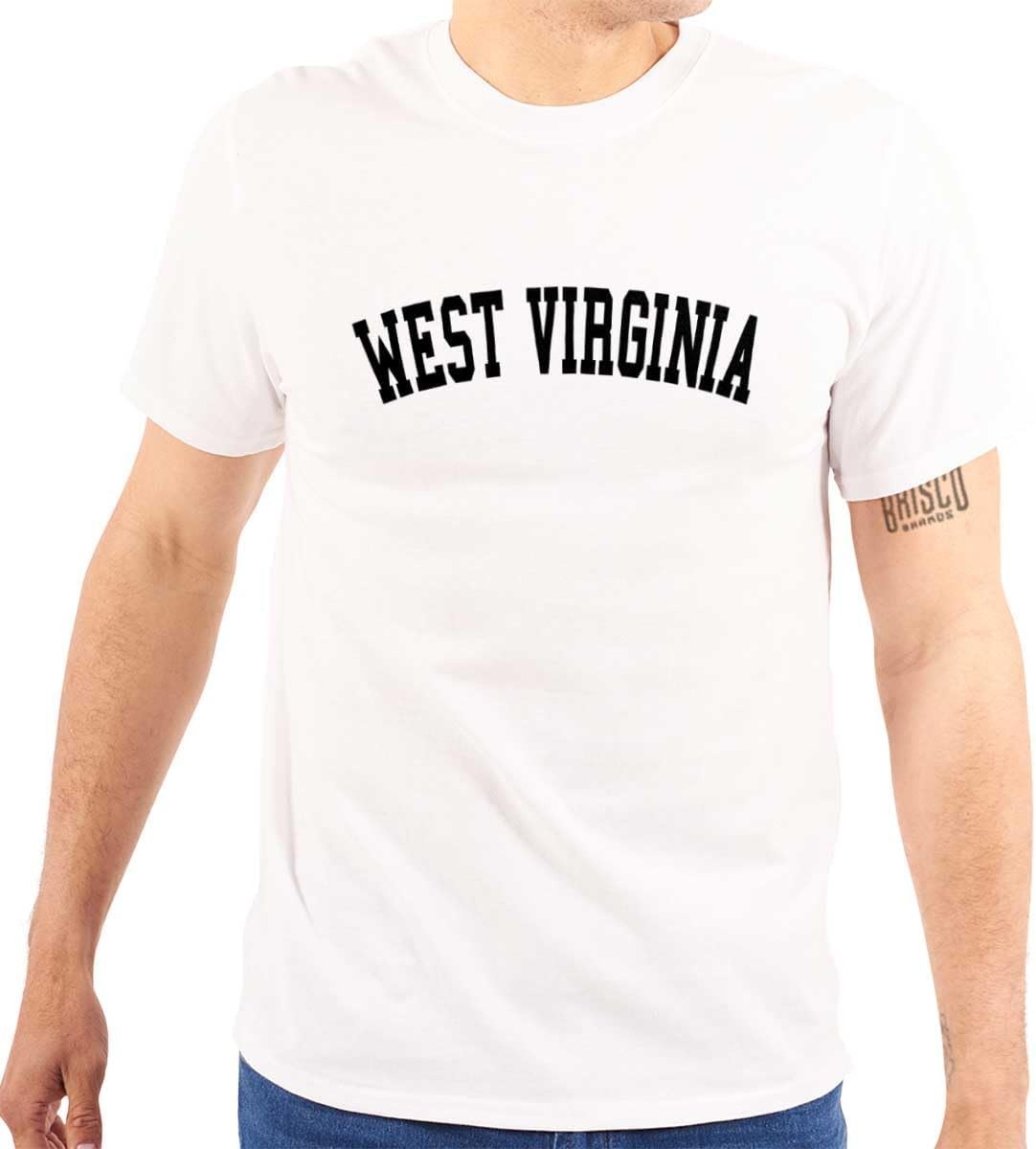 image:imageUSA State Simple Traditional Classic Graphic T Shirt for Men or WomenWhite