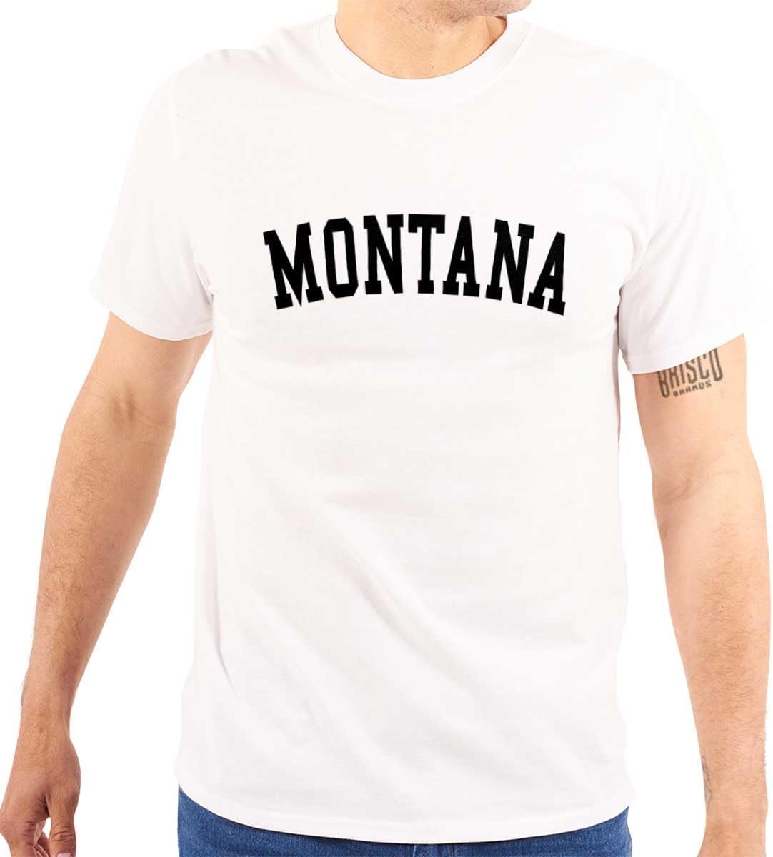 image:imageUSA State Simple Traditional Classic Graphic T Shirt for Men or WomenWhite