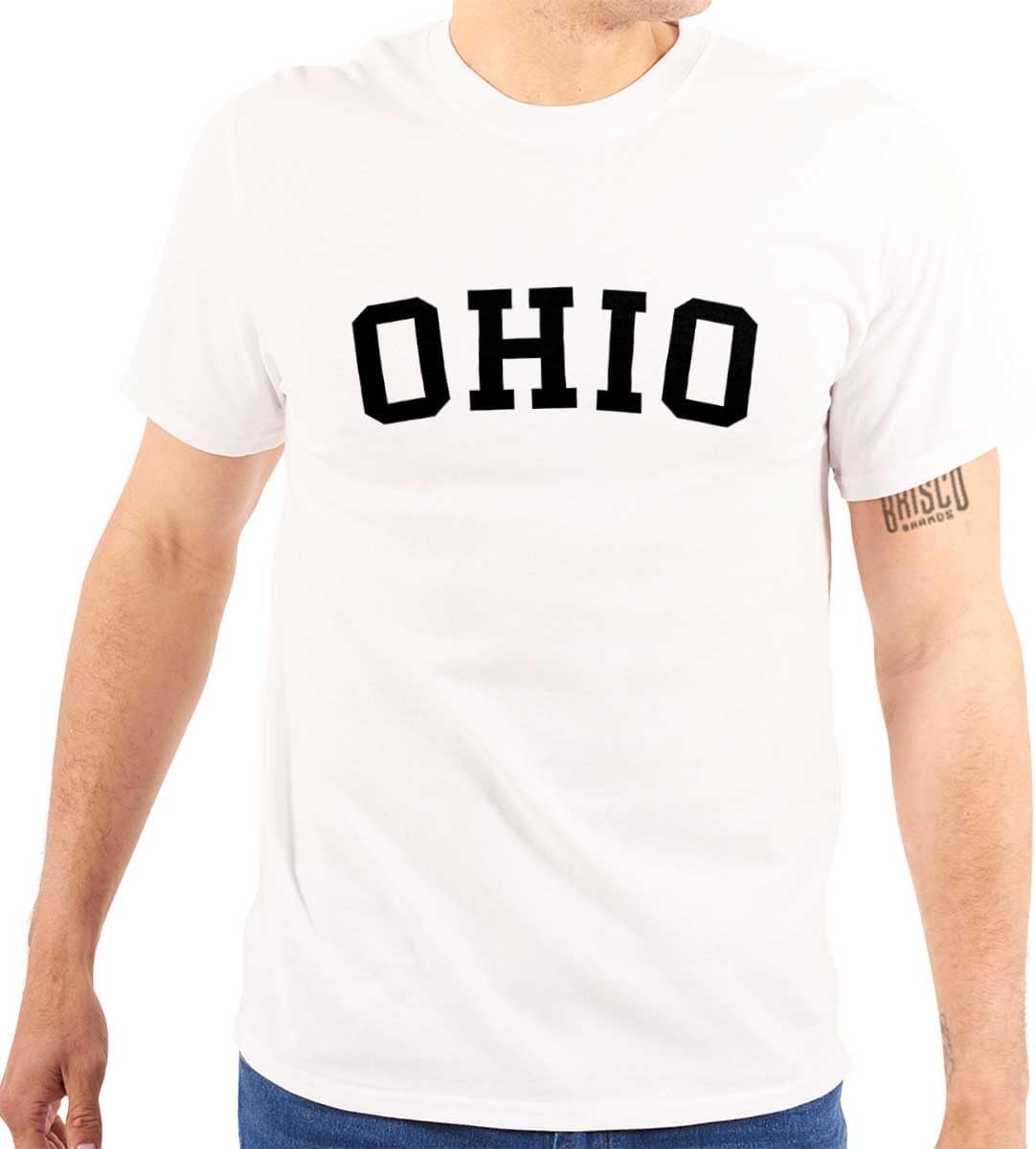 image:imageUSA State Simple Traditional Classic Graphic T Shirt for Men or WomenWhite