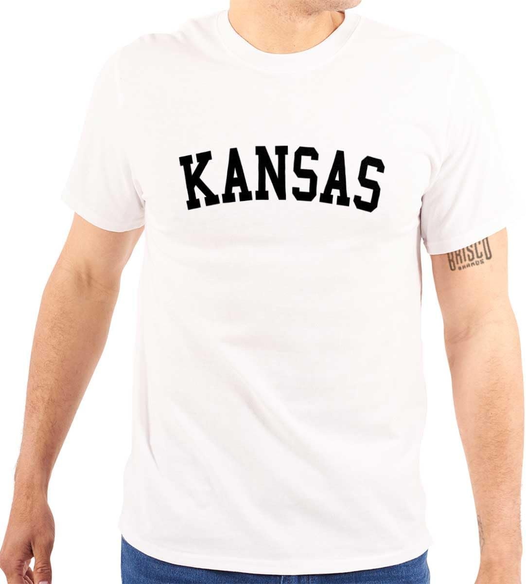 image:imageUSA State Simple Traditional Classic Graphic T Shirt for Men or WomenWhite
