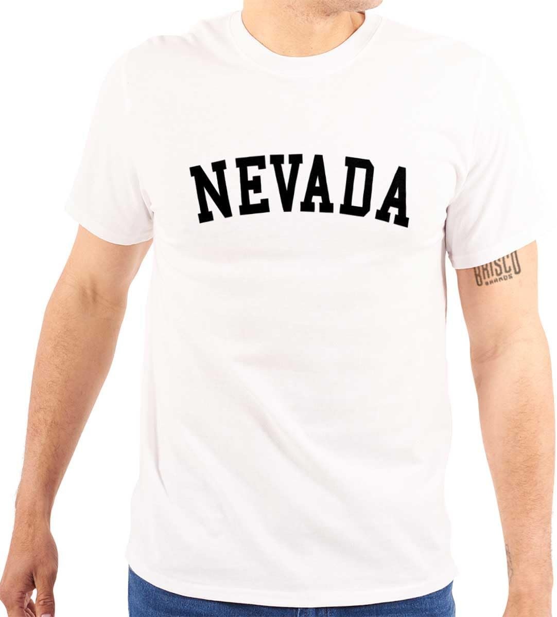 image:imageUSA State Simple Traditional Classic Graphic T Shirt for Men or WomenWhite