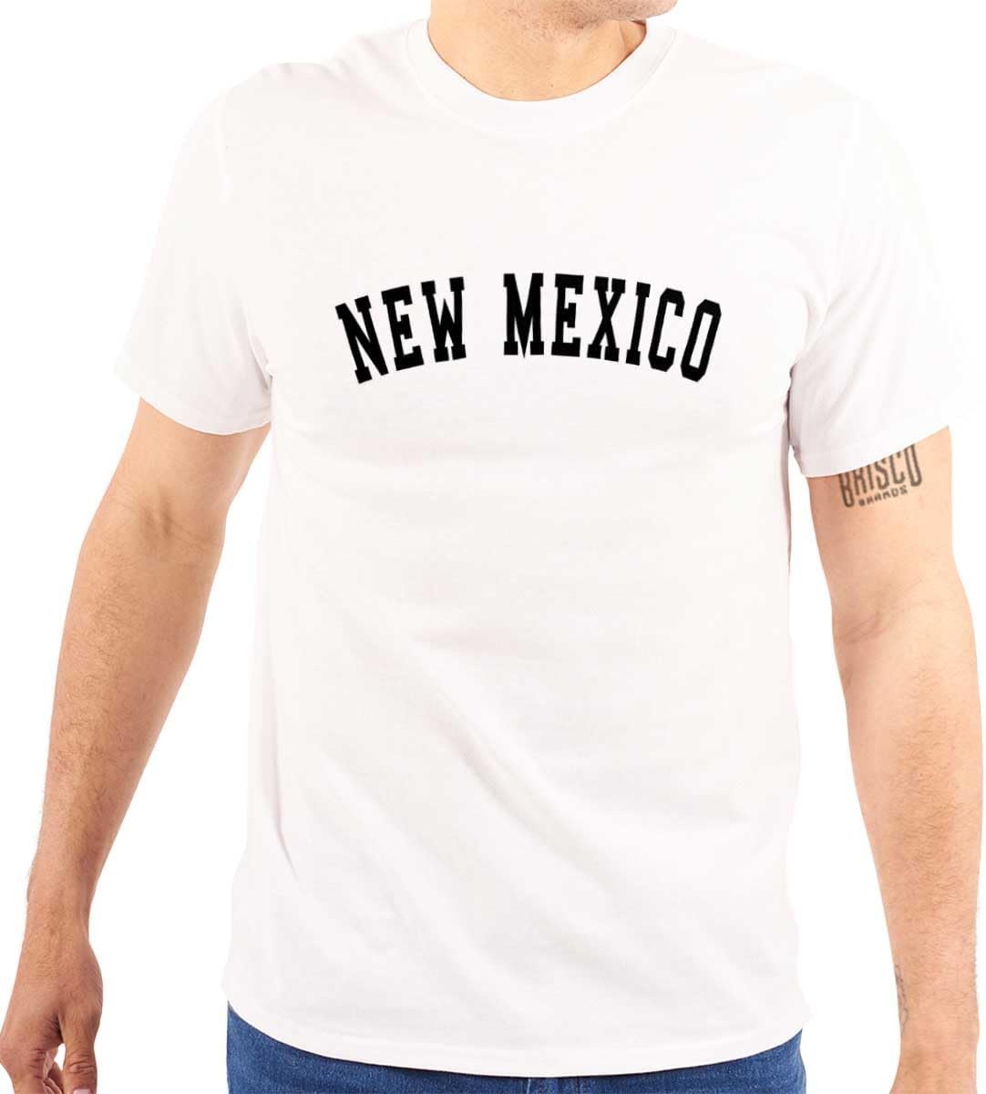 image:imageUSA State Simple Traditional Classic Graphic T Shirt for Men or WomenWhite