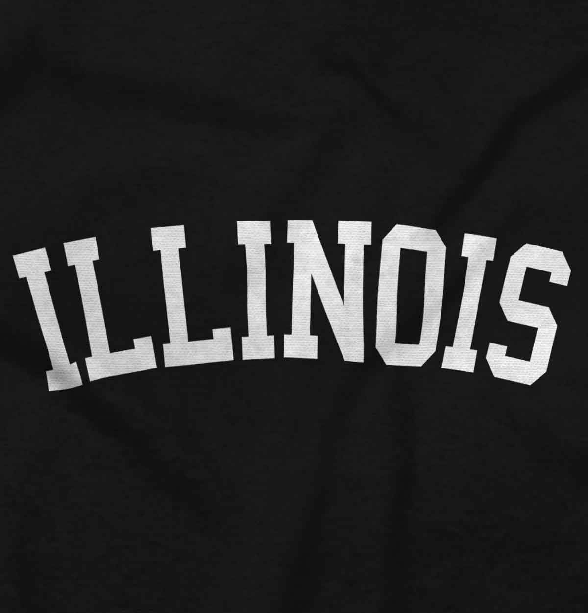 image:imageUSA State Simple Traditional Classic Long Sleeve Tshirt Men and WomenBlack