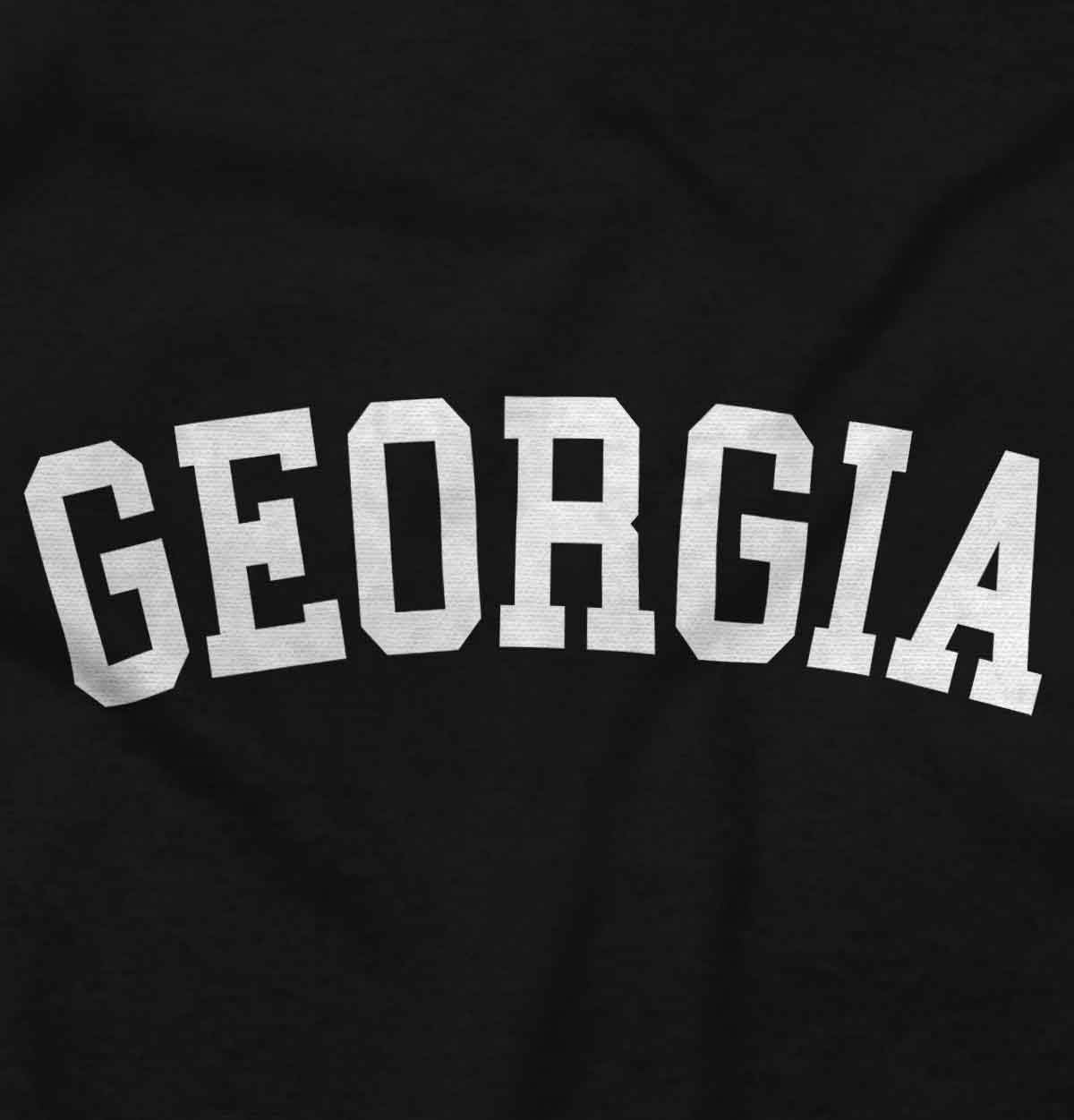 image:imageUSA State Simple Traditional Classic Long Sleeve Tshirt Men and WomenBlack