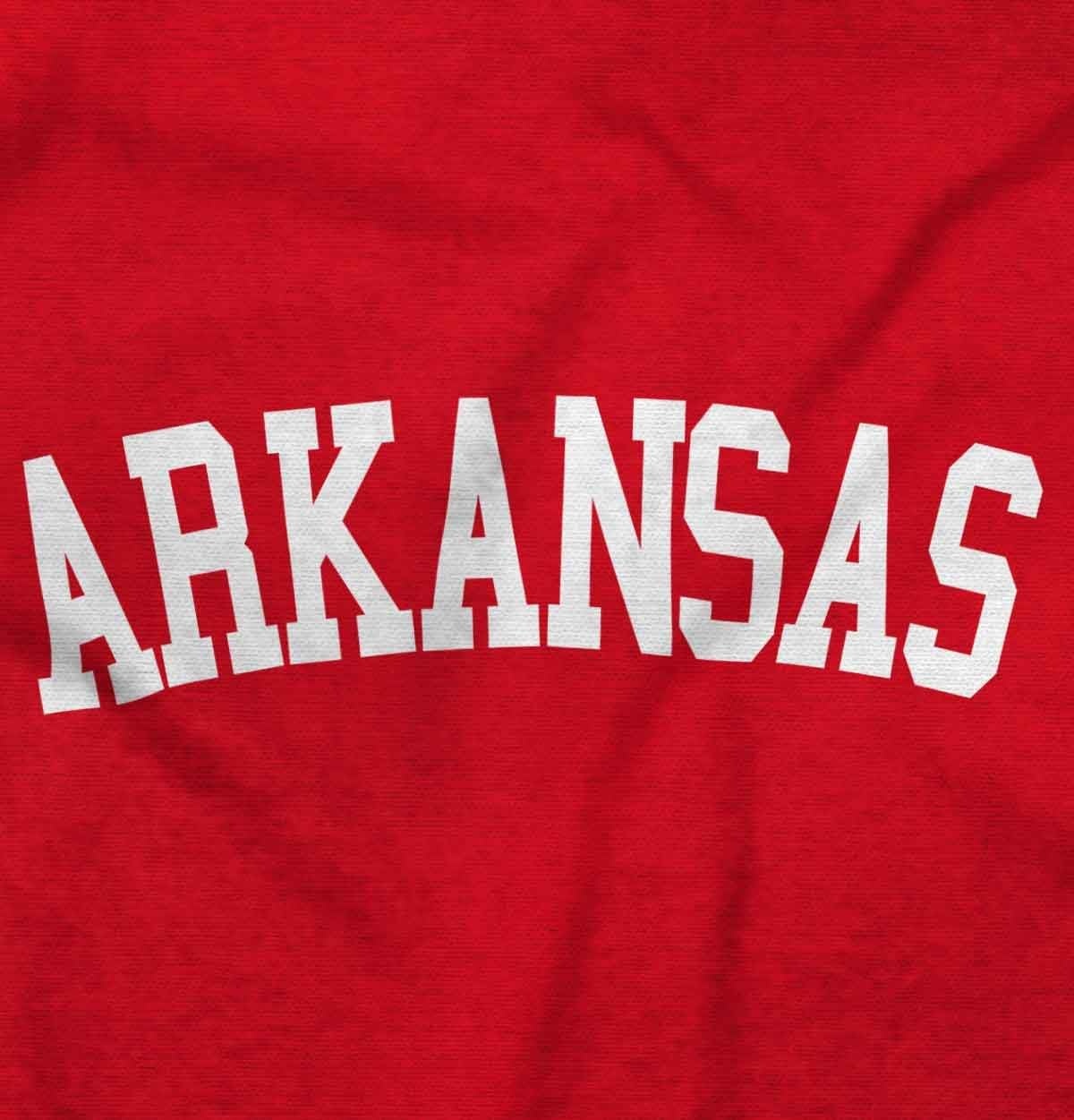 image:imageUSA State Simple Traditional Classic Long Sleeve Tshirt Men and WomenCardinal Red