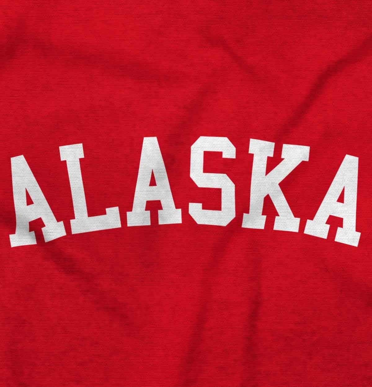 image:imageUSA State Simple Traditional Classic Long Sleeve Tshirt Men and WomenRed