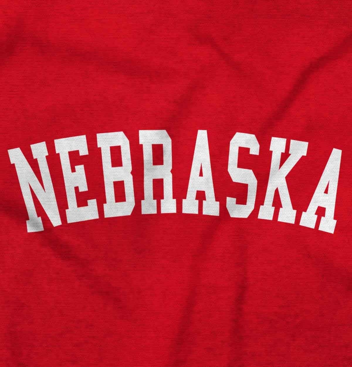 image:imageUSA State Simple Traditional Classic Long Sleeve Tshirt Men and WomenRed