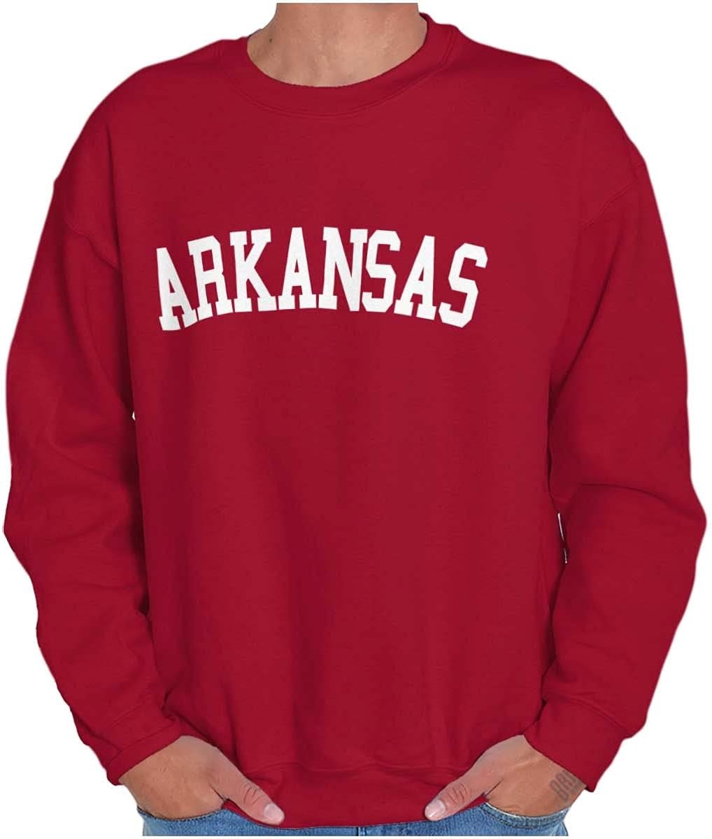 image:imageUSA State Simple Traditional Classic Sweatshirt for Men and WomenCardinal Red