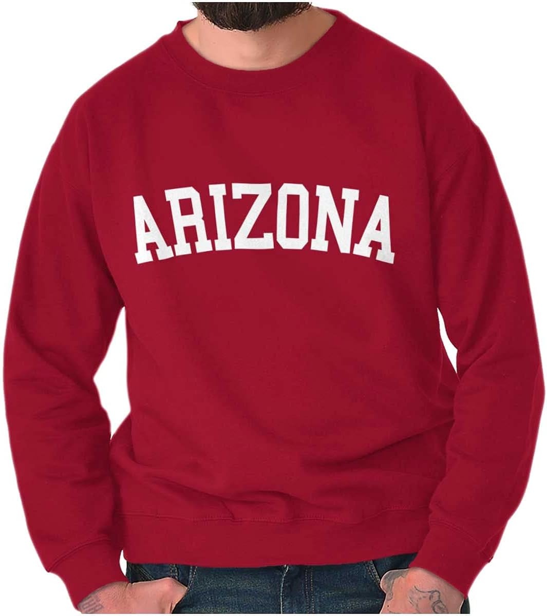 image:imageUSA State Simple Traditional Classic Sweatshirt for Men and WomenCardinal Red